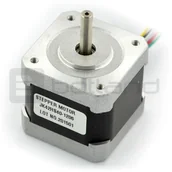 Akcesoria i części modelarskie - Pololu Silnik krokowy JK42HS40-1206 200 kroków/obr 3,6V / 1,2A / 0,27Nm MOT-03611 - miniaturka - grafika 1
