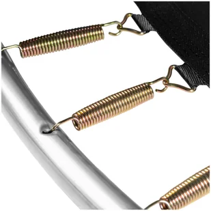 Uniprodo Trampolina ogrodowa 244 cm 100 kg siatka UNI_TRAMPOLINE_06 - Trampoliny - miniaturka - grafika 3