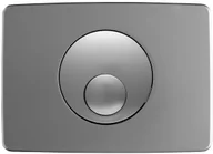 Stelaże i zestawy podtynkowe do WC - Koło Przycisk WC kółka chrom - miniaturka - grafika 1