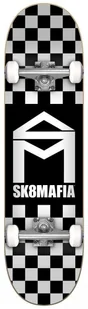 Sk8Mafia complet sk8 HOUSE LOGO COMPLETE Checker Black - Deskorolki Sk8Mafia complet sk8 HOUSE LOGO COMPLETE Checker Black - Deskorolki - miniaturka - grafika 1