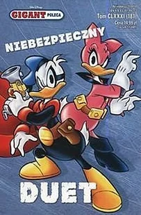 Gigant Tom 181 Niebezpieczny duet - Książki o kulturze i sztuce Gigant Tom 181 Niebezpieczny duet - Książki o kulturze i sztuce - miniaturka - grafika 1
