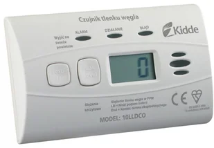 Kidde Czujnik czadu z wbudowaną baterią 10LLDCO - Czujniki czadu, dymu, gazu - miniaturka - grafika 14