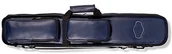 Stoły bilardowe i akcesoria - Buffalo de Luxe Cue Bag 4/8 BL - miniaturka - grafika 1