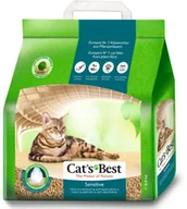 Żwirek dla kotów - JRS Żwirek Cats Best Green Power 8l - miniaturka - grafika 1