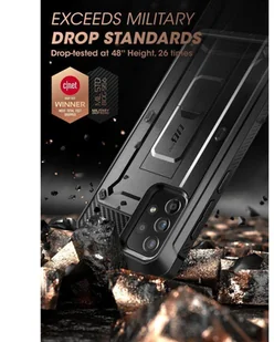 Supcase Etui UB Pro SP Galaxy A53 5G, czarne - Etui i futerały do telefonów - miniaturka - grafika 3