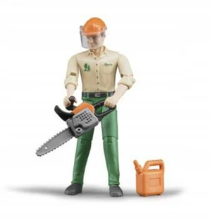 Bruder BRUDER 60030  pracowników drwala z akcesoriami 60030 - Pozostały sprzęt i akcesoria do ćwiczeń - miniaturka - grafika 9