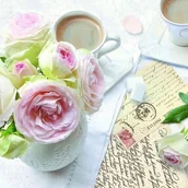 Folia, papier śniadaniowy, serwetki - Nuova R2S Easy life SERWETKI PAPIEROWE - Romantic Break (RBK) - miniaturka - grafika 1