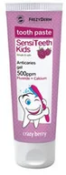Pasty do zębów - FrezyDerm Frezyderm Sensiteeth kids 500ppm Pasta do zębów dla dzieci od 3 roku życia 50ml HM3452 - miniaturka - grafika 1
