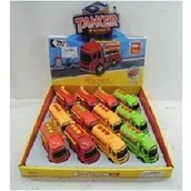 Samochody i pojazdy dla dzieci - Brimarex Cysterna z frykcją różne rodzaje - miniaturka - grafika 1