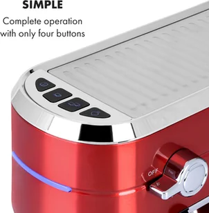 Ekspres do kawy Klarstein Futura TK3G-Espresso20-2 - Ekspresy do kawy - miniaturka - grafika 7