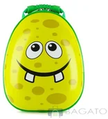 Plecaki szkolne i tornistry - Wittchen Plecaczek dziecięcy Travel Kids żółty - miniaturka - grafika 1