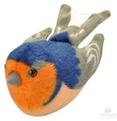 Maskotki i pluszaki - Wild Republic Jaskółka dymówka Barn Swallow) ptaszek z głosem 19595 - miniaturka - grafika 1