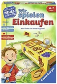 Gry planszowe - Ravensburger 24985 wir spielen Einkaufen edukacyjnych - miniaturka - grafika 1