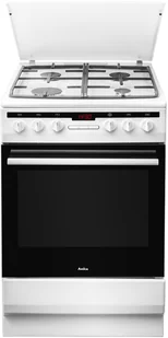 Kuchenka gazowo-elektryczna Amica 57GE3.33HZpTaDpAQ(W) - Kuchenki gazowo-elektryczne - miniaturka - grafika 2