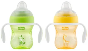 Chicco Chicco Pierwszy Kubek Treningowy z Miękkim Ustnikiem Neutral 4m+ Kubeczek Chicco z silikonowym ustnikiem 200 ml TOW008446 - Kubki dla dzieci Chicco Chicco Pierwszy Kubek Treningowy z Miękkim Ustnikiem Neutral 4m+ Kubeczek Chicco z silikonowym ustnikiem 200 ml TOW008446 - Kubki dla dzieci - miniaturka - grafika 1