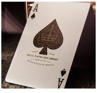 Bicycle Karty Monarchs Red by Theory11 - Gry karciane - miniaturka - grafika 5