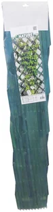 Nature Outsideliving Krata do pnączy, 100x200 cm, drewniana, zielona, 6041704 6041704 - Kratki i pergole - miniaturka - grafika 2