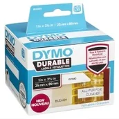 Taśmy do drukarek barwiące - Dymo 1933081 trwałe etykiety magazynowe, oryginalne 1933081 - miniaturka - grafika 1