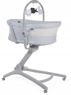 Chicco Baby Hug 4W1 Air - Stone 23107078 - Łóżeczka i kojce - miniaturka - grafika 6