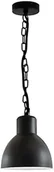 Lampy ogrodowe - Sanico Arne 311924 lampa wisząca zwis 1x10W E27 IP44 czarna - miniaturka - grafika 1