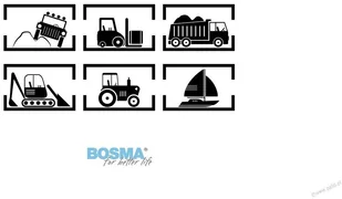 Micros Bosma BOSMA 6094 ROBOCZA 9xLED 12/24V 27W 1600 Lm OKRĄGŁA ROZPRASZAJĄCA 1 szt) 6094 - Oświetlenie warsztatowe - miniaturka - grafika 5