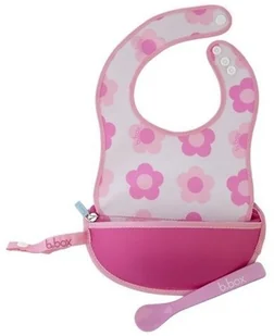 B.Box Śliniak dla niemowlaka w saszetce, Flower Power, b2b-447-0 - Śliniaki i fartuszki - miniaturka - grafika 2