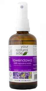 Your Natural Side YOUR NATURAL SIDE WODA LAWENDOWA 100ML - Toniki i hydrolaty do twarzy - miniaturka - grafika 2