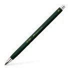 Faber-Castell 139406  Fall kopalni PDA TK 9400, grubość wkładu: 3,15 MM, stopień twardości: 6B, kolor trzonu: zielony F139406 - Ołówki - miniaturka - grafika 2