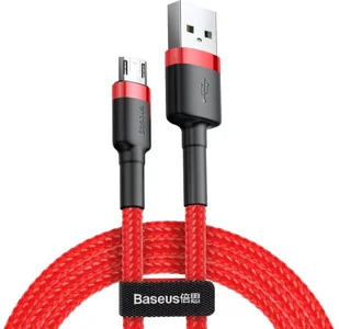 Baseus Kabel USB Baseus Micro 1.5A 2 metry (CAMKLF-C09) - Kable USB - miniaturka - grafika 3