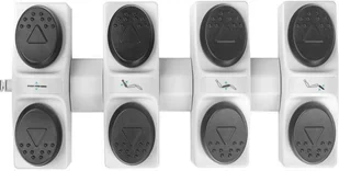 ACTIVESHOP Napęd nożny do fotela azzurro 4 silniki z podgrzewaniem P136900 - Fotele kosmetyczne - miniaturka - grafika 2