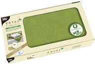 Obrusy i serwetki - Papstar , 12 obrusy na środek stołu, tkaninopodobne, PV-Tissue ""Royal Collection Plus"" 80 x80 cm oliwkowy, # 85795 85795 - miniaturka - grafika 1