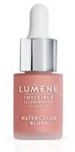 Lumene Invisible Illumination Watercolor Blush róż 15 ml dla kobiet Universal - Olejki do ciała i włosów - miniaturka - grafika 2
