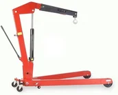 Wyposażenie gospodarstwa rolnego - 030 DOSTAWA GRATIS! 03064183 Żurawik warsztatowy przewoźny rama skręcana udźwig 2000 kg) 64183-uniw - miniaturka - grafika 1