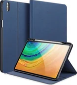Etui do tabletów - Huawei Etui na tablet Dux Ducis Etui MATEPAD PRO 10.8 2019 2021 Dux Ducis Domo granatowe 6934913064276 - miniaturka - grafika 1