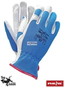 Rękawice robocze - Reis RLTOPER-LADY - rękawica ochronna z wysokiej jakości skóry koziej - 5, 6, 7, 8, 9. - miniaturka - grafika 1