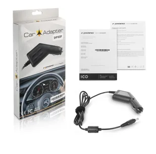 Movano Zasilacz samochodowy Samsung AD-4019 SPA-830E N102 N110 N120 19V 2.1A ZZ/S/SAM1921 - Zasilacze do laptopów - miniaturka - grafika 2