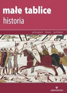 Adamantan Małe tablice Historia - Adamantan - Podręczniki do technikum - miniaturka - grafika 2