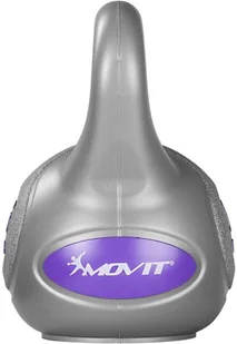 Movit SREBRNA HANTLA KOMPOZYTOWA KULA KETTLEBELL KETLA 6KG 20040546 - Kettlebell - miniaturka - grafika 2