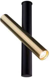 Amplex LAMPA sufitowa AKADI 0139 natynkowa OPRAWA metalowy reflektor biały złoty 0139 - Lampy sufitowe Amplex LAMPA sufitowa AKADI 0139 natynkowa OPRAWA metalowy reflektor biały złoty 0139 - Lampy sufitowe - miniaturka - grafika 3