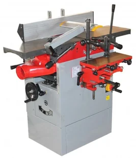 HOLZMANN 443 44349957 Strugarko-grubościówka HOB 260NL 400V szerokość heblowania 250mm wymiary stołu 1090x855 mm) 49957-uniw - Strugi elektryczne - miniaturka - grafika 5