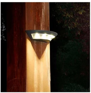 Elstead Lighting Ogrodowa LAMPA ścienna KASPER półokrągła OPRAWA zewnętrzna LED 12W kinkiet outdoor IP54 grafitowy KASPER - Lampy ogrodowe - miniaturka - grafika 2