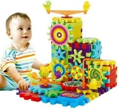 Klocki - Kids AEOFUN Changeable Educational Dynamoelectric Building Block - miniaturka - grafika 1