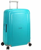 Walizki - Samsonite S'Cure Spinner Walizka na 4 kółkach 75 cm aqua blue - miniaturka - grafika 1