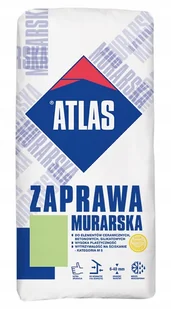 Atlas Zaprawa murarska 25 kg - Zaprawy budowlane - miniaturka - grafika 3