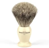 Pędzle do golenia - Edwin Jagger Best Badger pędzel do golenia z włosia borsuczego, , , 1EJ947AMZ - miniaturka - grafika 1