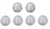 Akcesoria i części AGD - Mastercook Pokrętła Kuchenki Dynamic Kge 3415 6szt - miniaturka - grafika 1