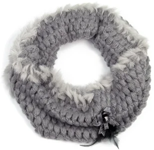 Art of Polo Komin Futrzasty order - Apaszki i szaliki damskie - miniaturka - grafika 3