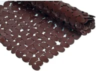 Maty antypoślizgowe - AWD Interior Mata Łazienkowa brązowa 40 cm x 88 cm - miniaturka - grafika 1