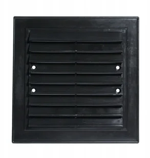 Parkanex Wentylacyjna 14*14 Skręcana Czarna - Kratki wentylacyjne - miniaturka - grafika 2