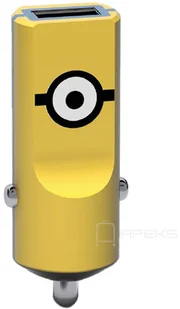 Tribe Minionki Ładowarka samochodowa Buddy 1 USB Carl CCR12100 - Ładowarki samochodowe - miniaturka - grafika 5